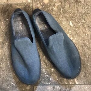 Allbirds blue wool loungers, 9